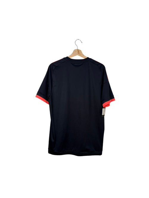 navy and orange sleeve jersey bayern munchen
