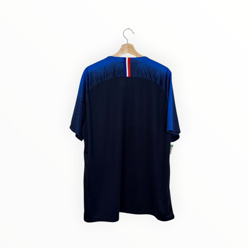 navy blue french flag jersey