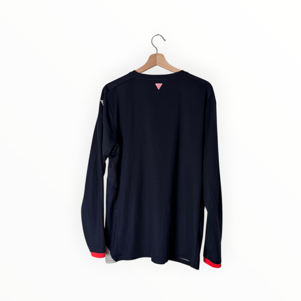 navy jersey long sleeve