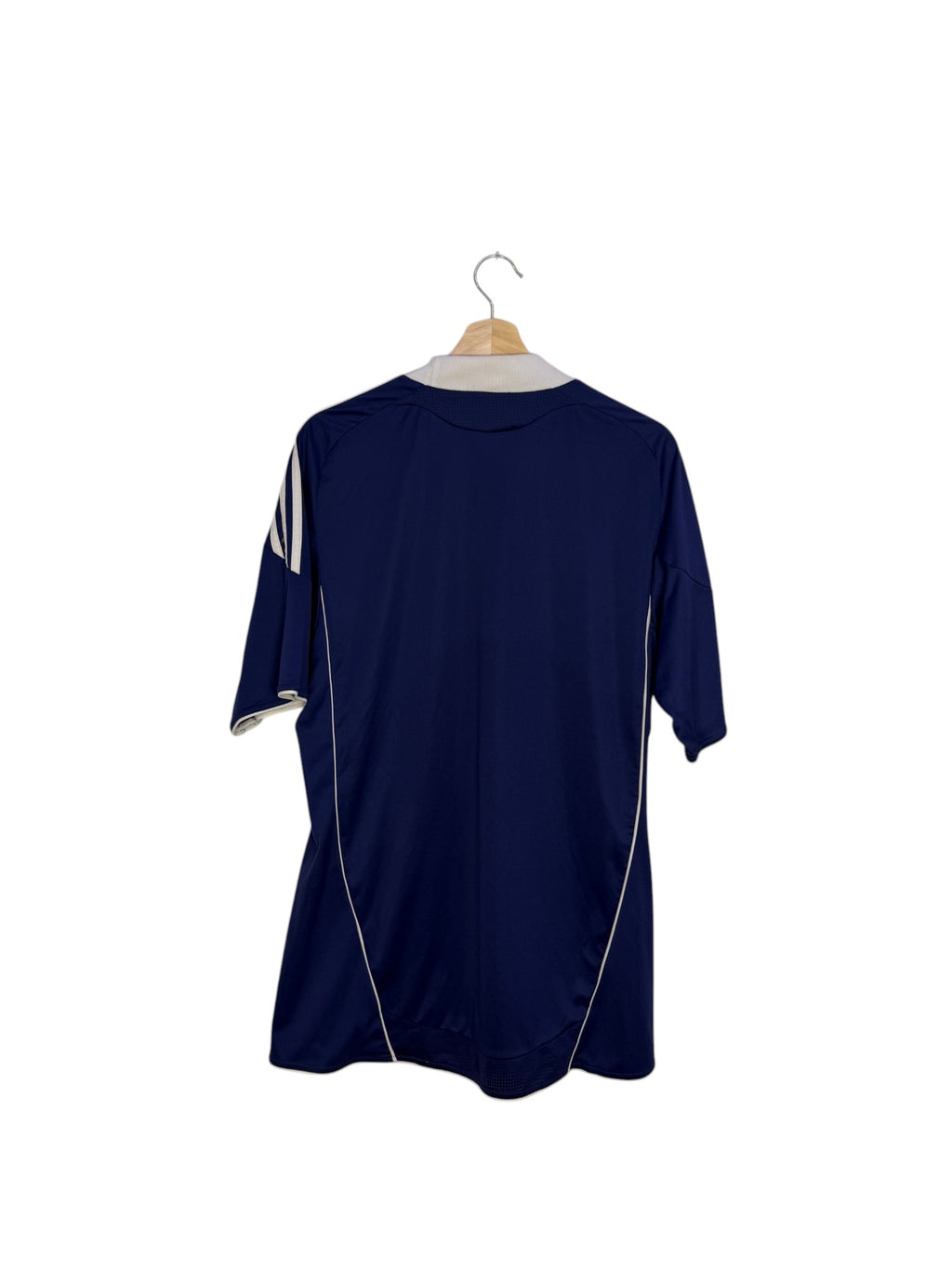 navy scotland jersey white collar 