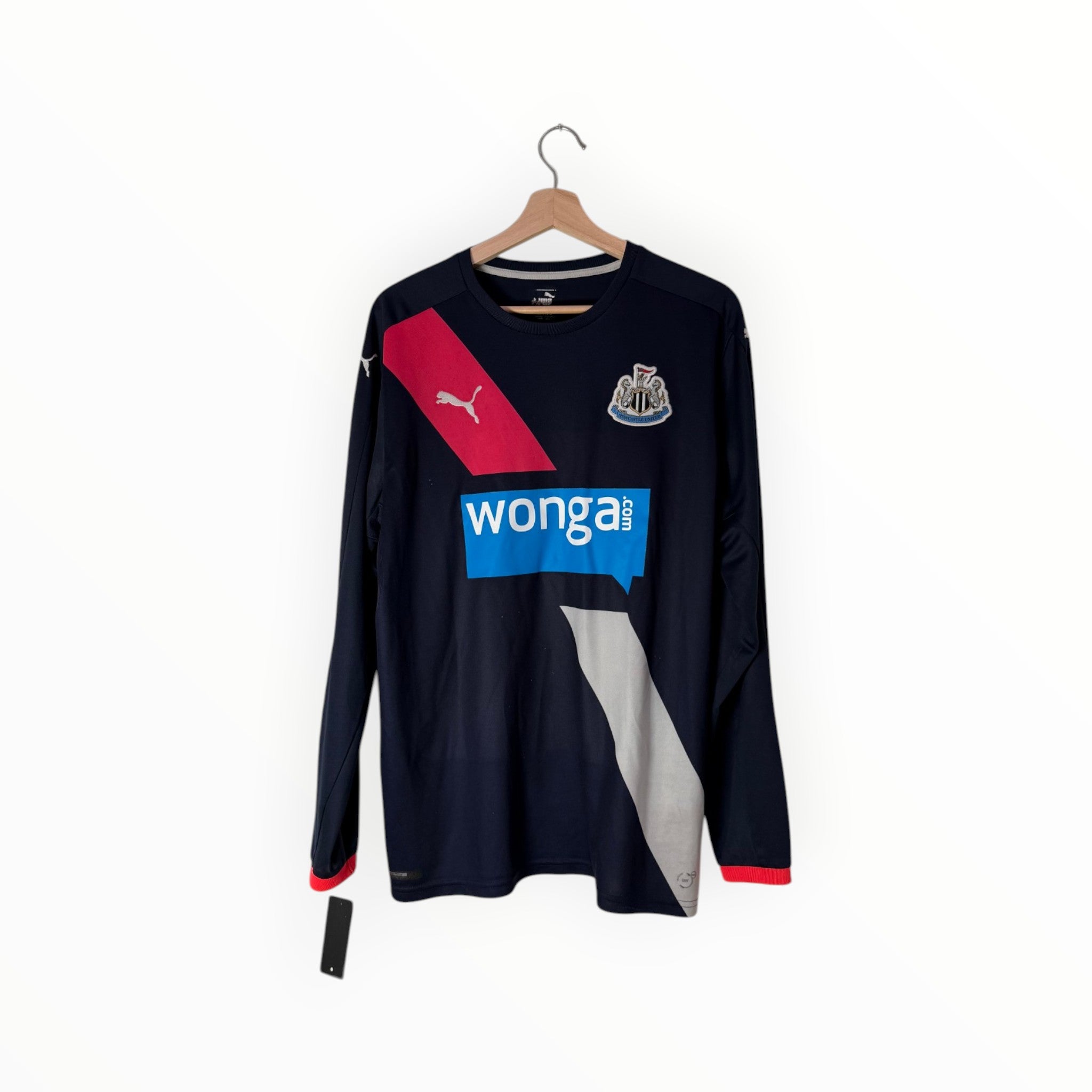 newcastle puma jersey navy long sleeve