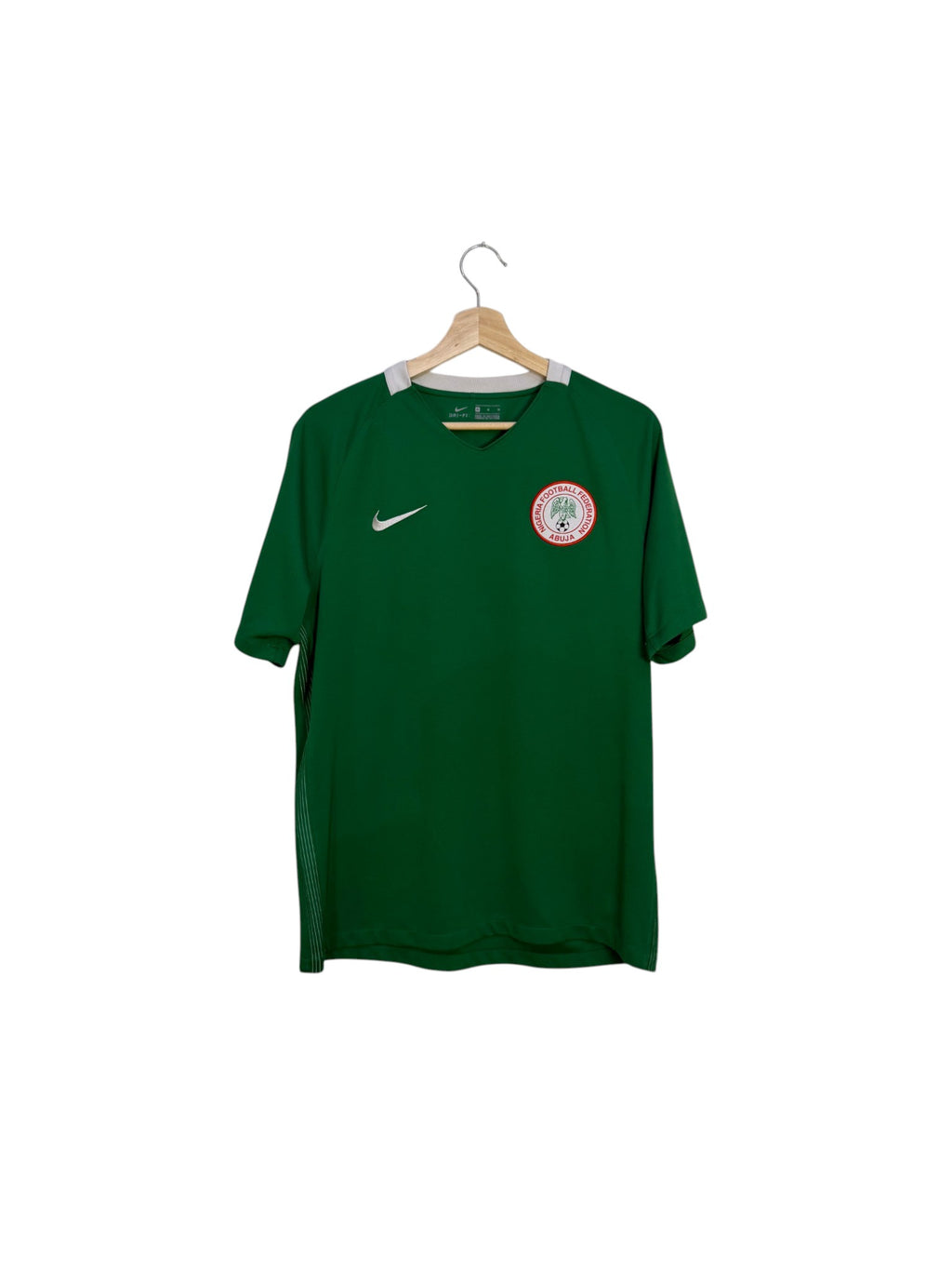 nigeria nike green jersey