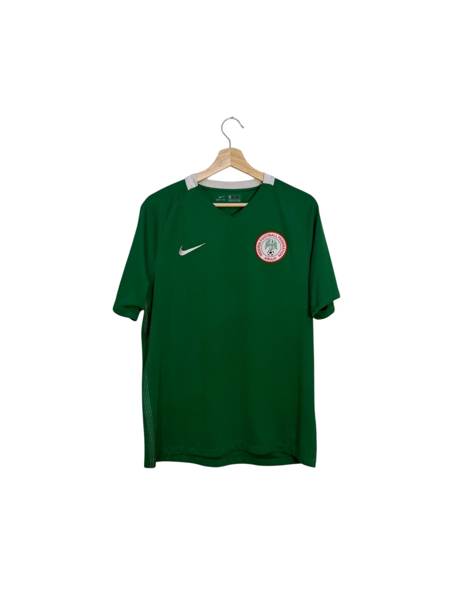 nigeria nike green jersey