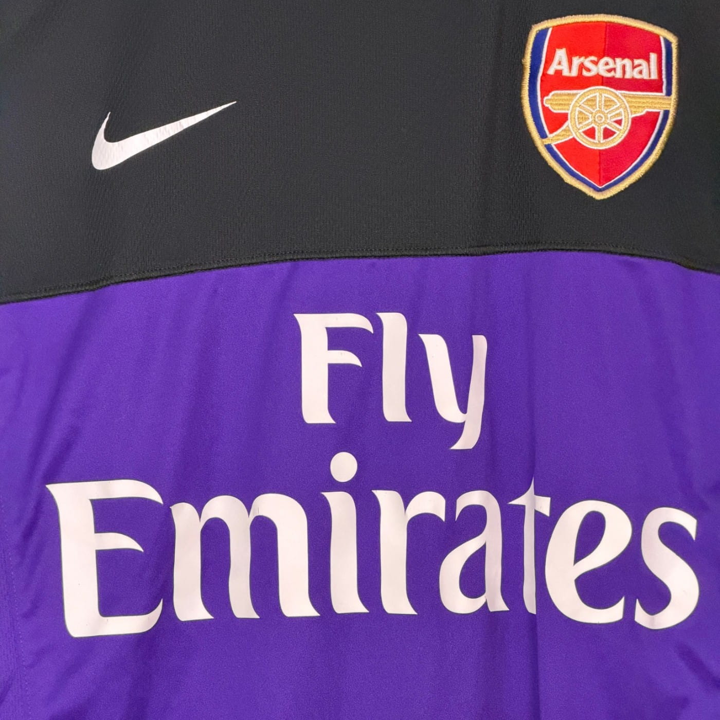 nike arsenal fly emirates