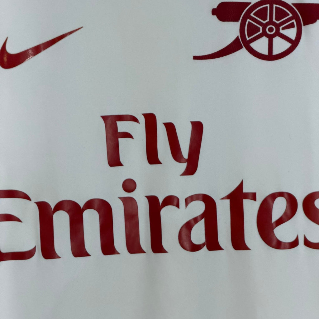 nike arsenal fly emirates red and white