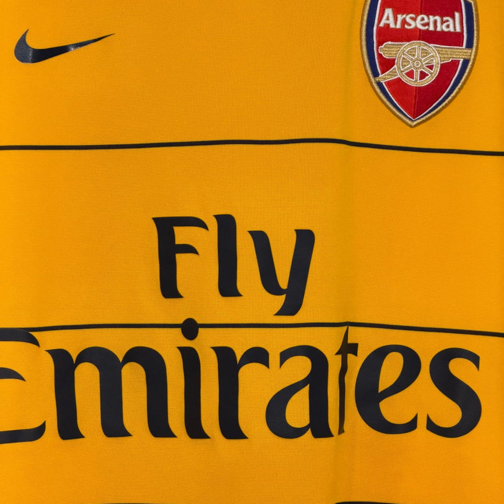 nike arsenal fly emirates yellow