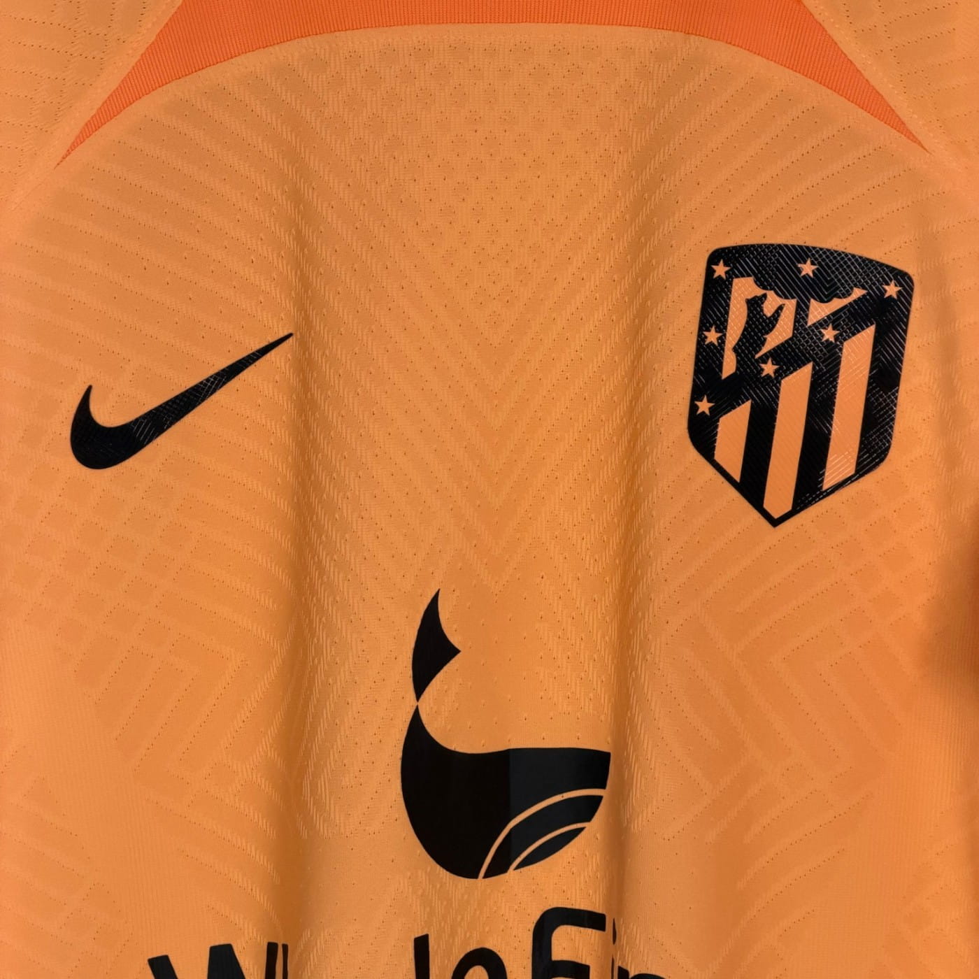 nike atletico orange black