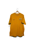 nike australia football shirt yellow