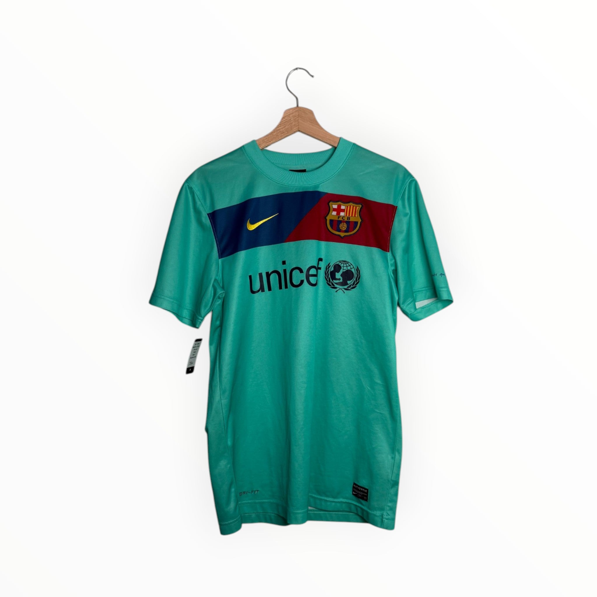 nike barcelona unicef green