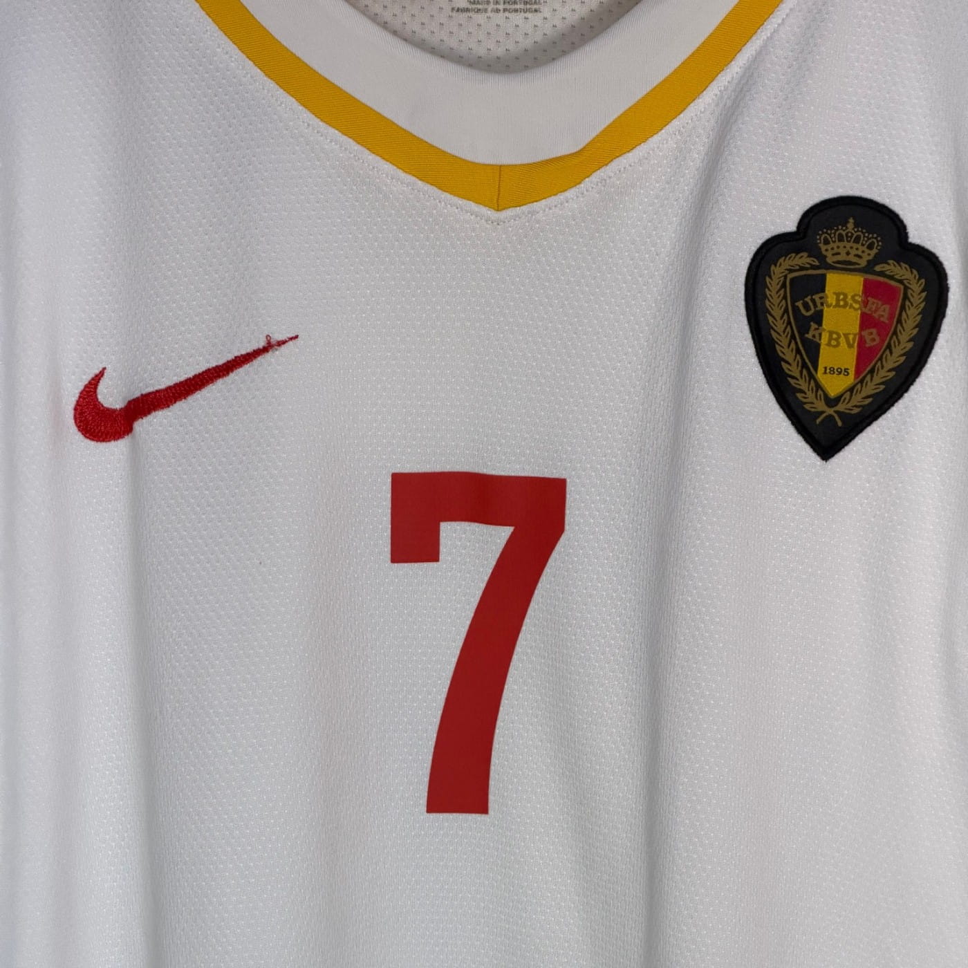 nike belgium number 7