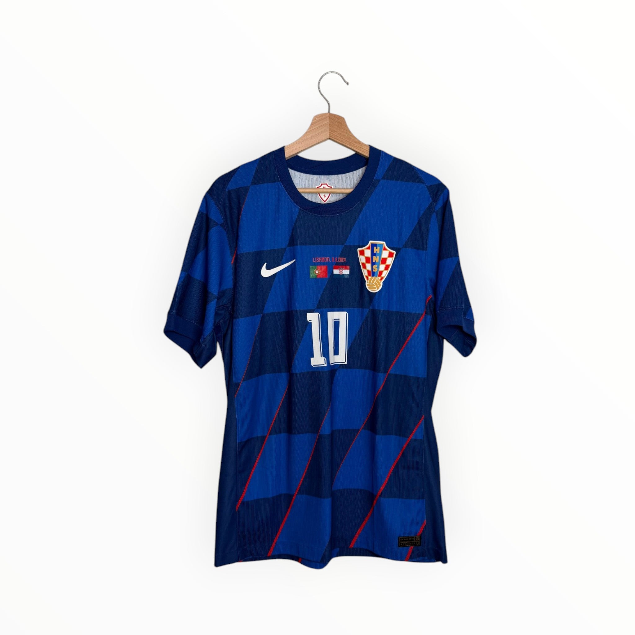 nike blue croatia jersey
