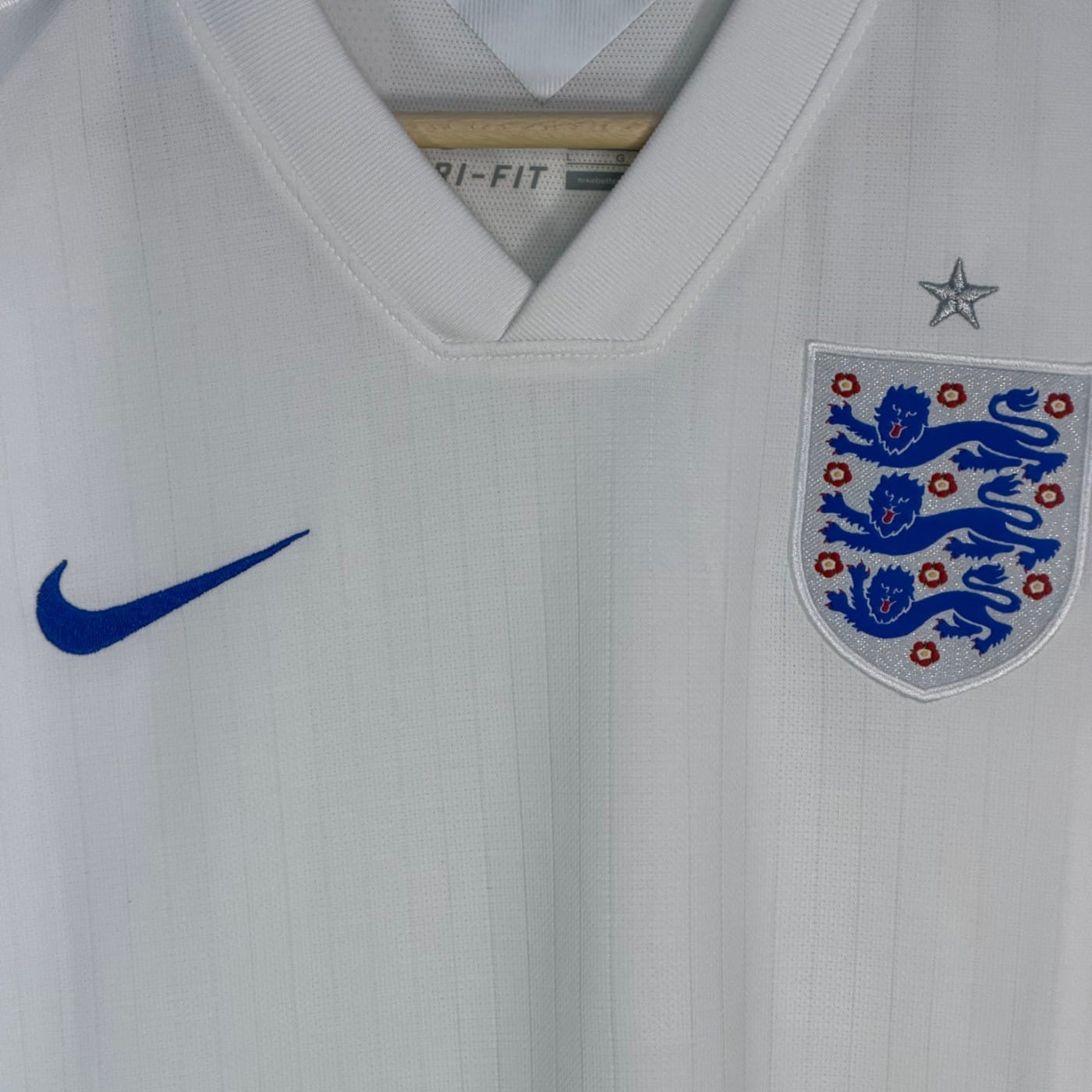 nike england white jersey navy swoosh