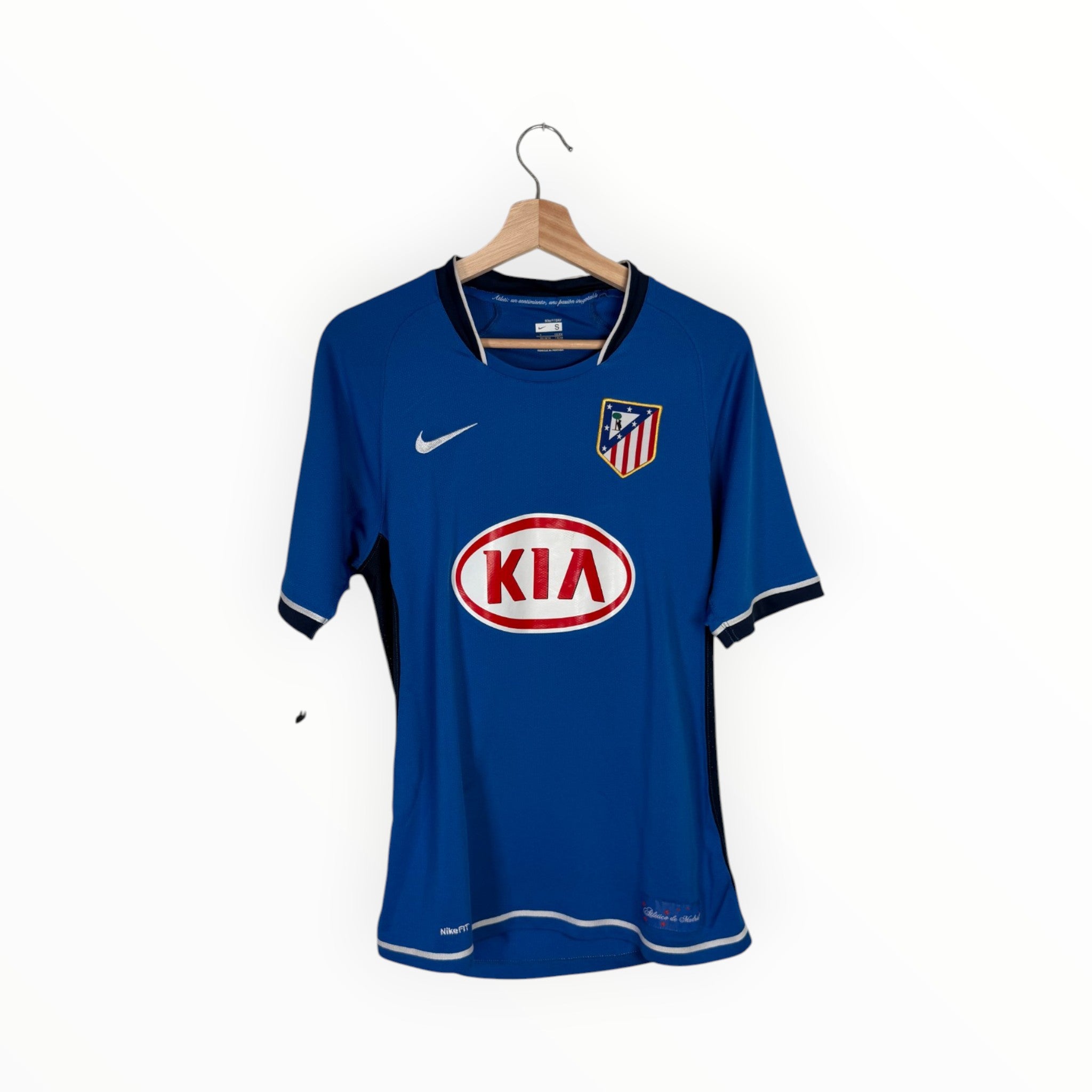 nike football kit Atletico vintage