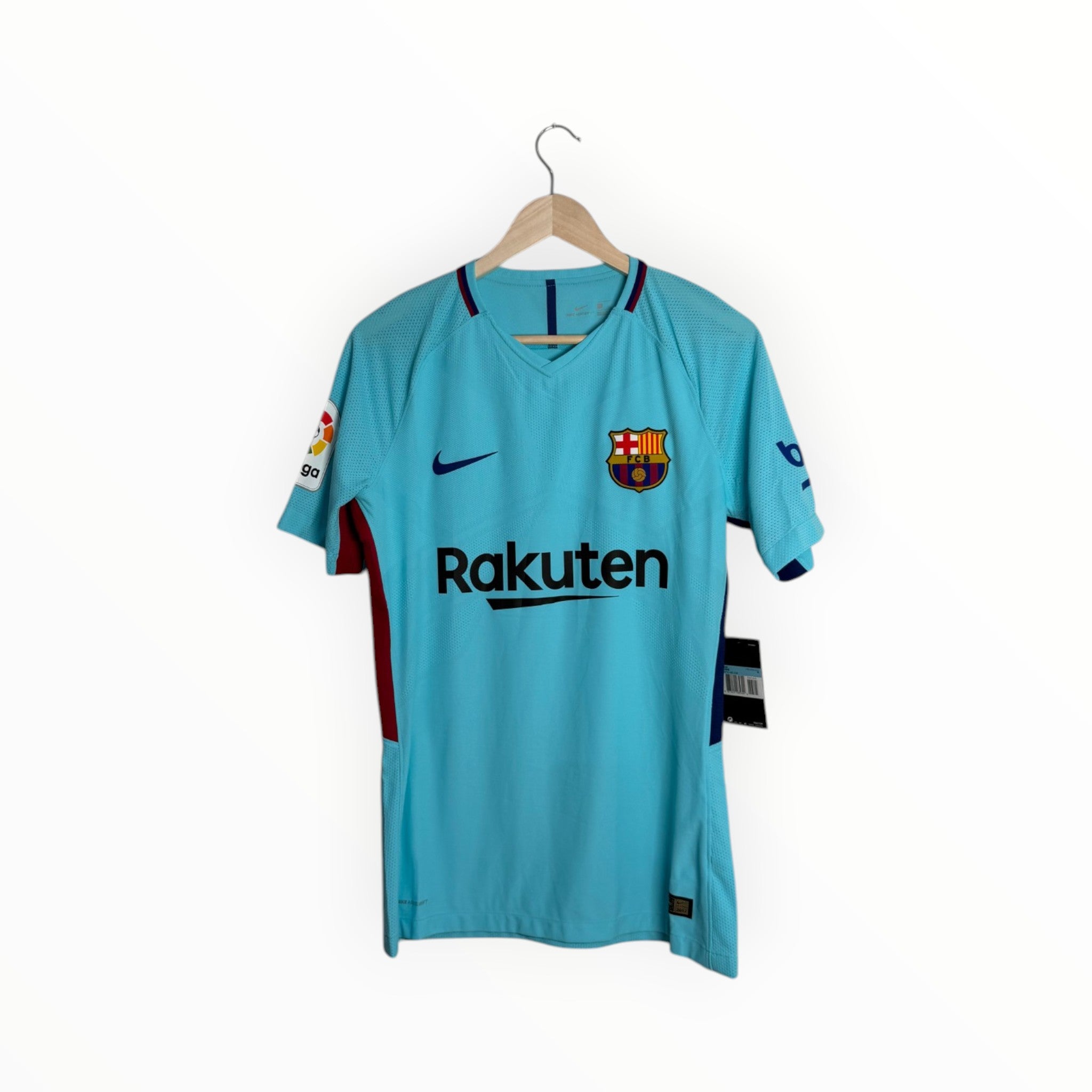nike football shirt Barca player issue rakuten