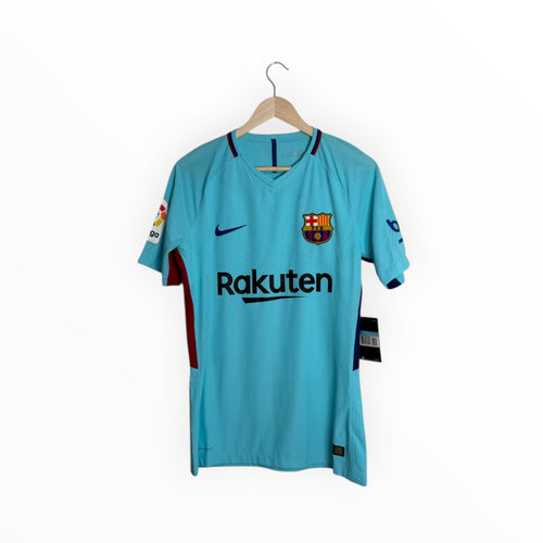 nike football shirt Barca player issue rakuten