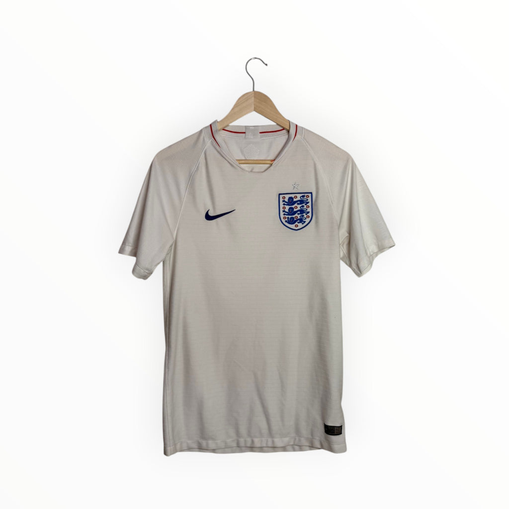 nike football shirt England white