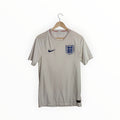 nike football shirt England white