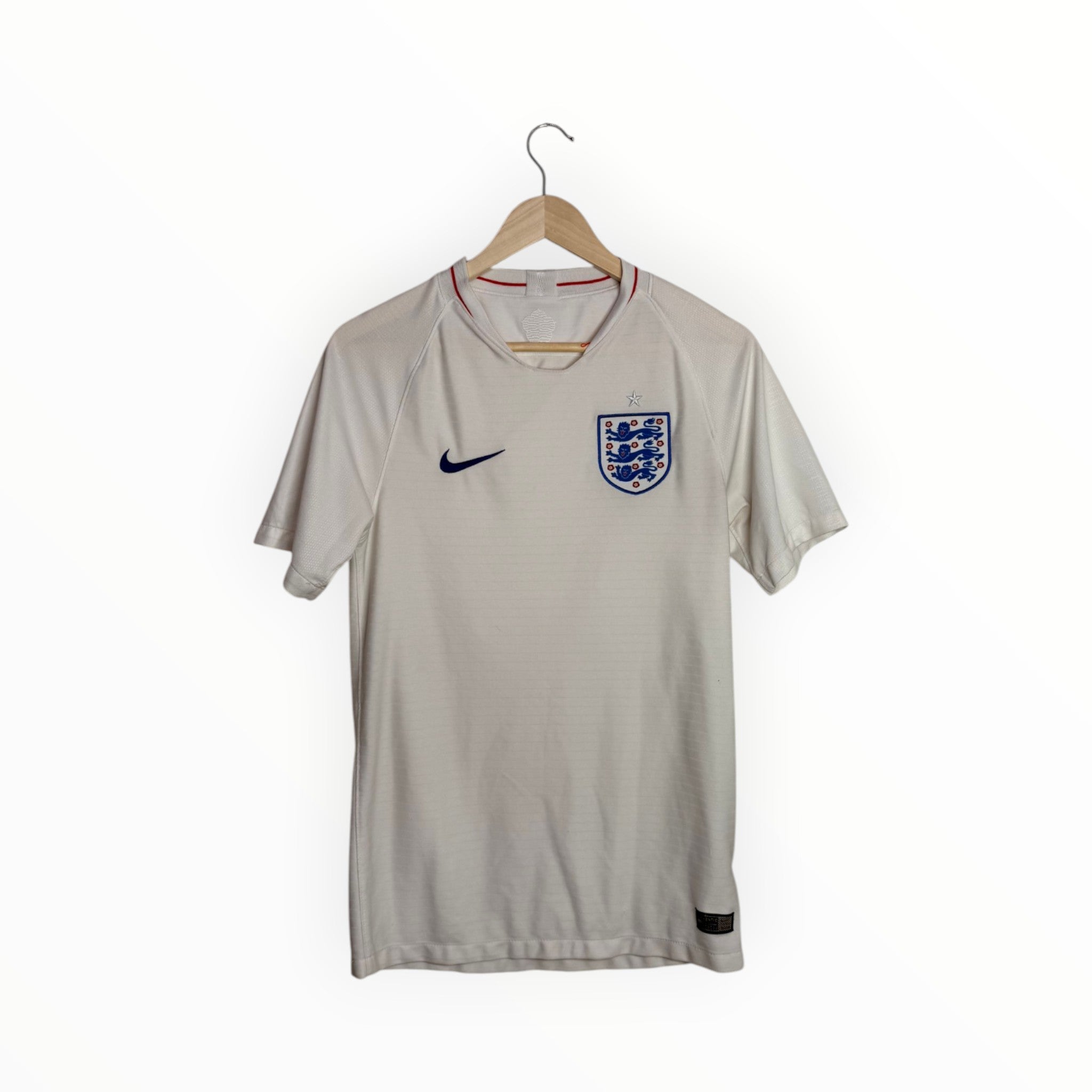 nike football shirt England white