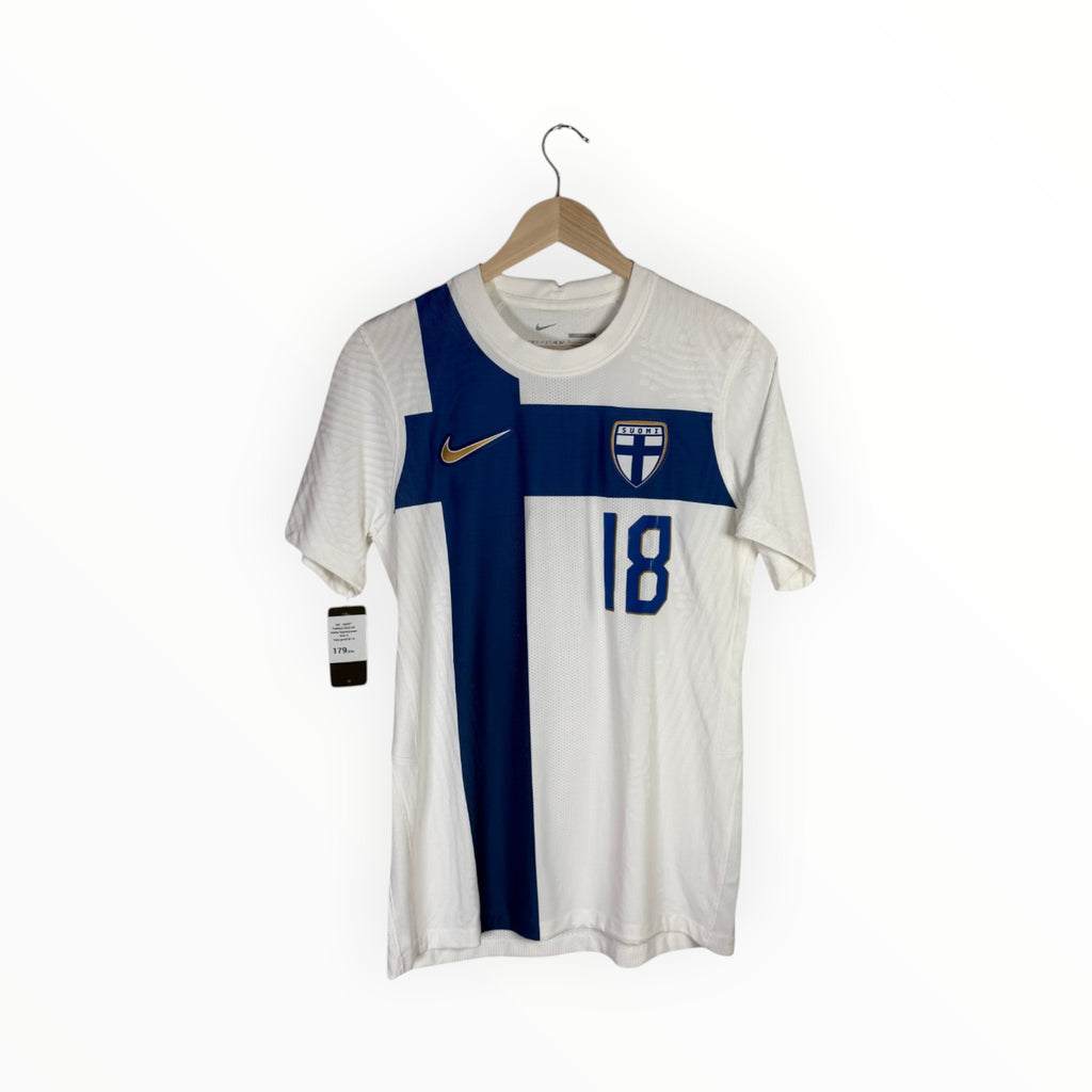 nike football shirt Finland player issue