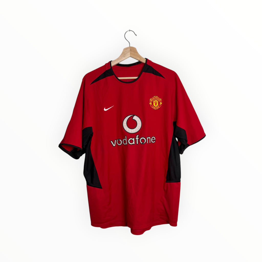 nike football shirt Manchester United vodafone