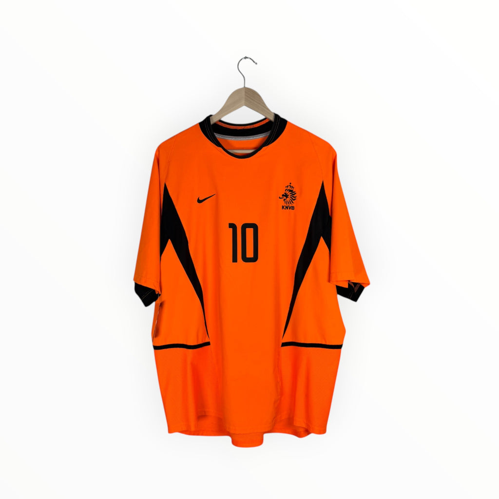 nike football shirt Netherland orange and black