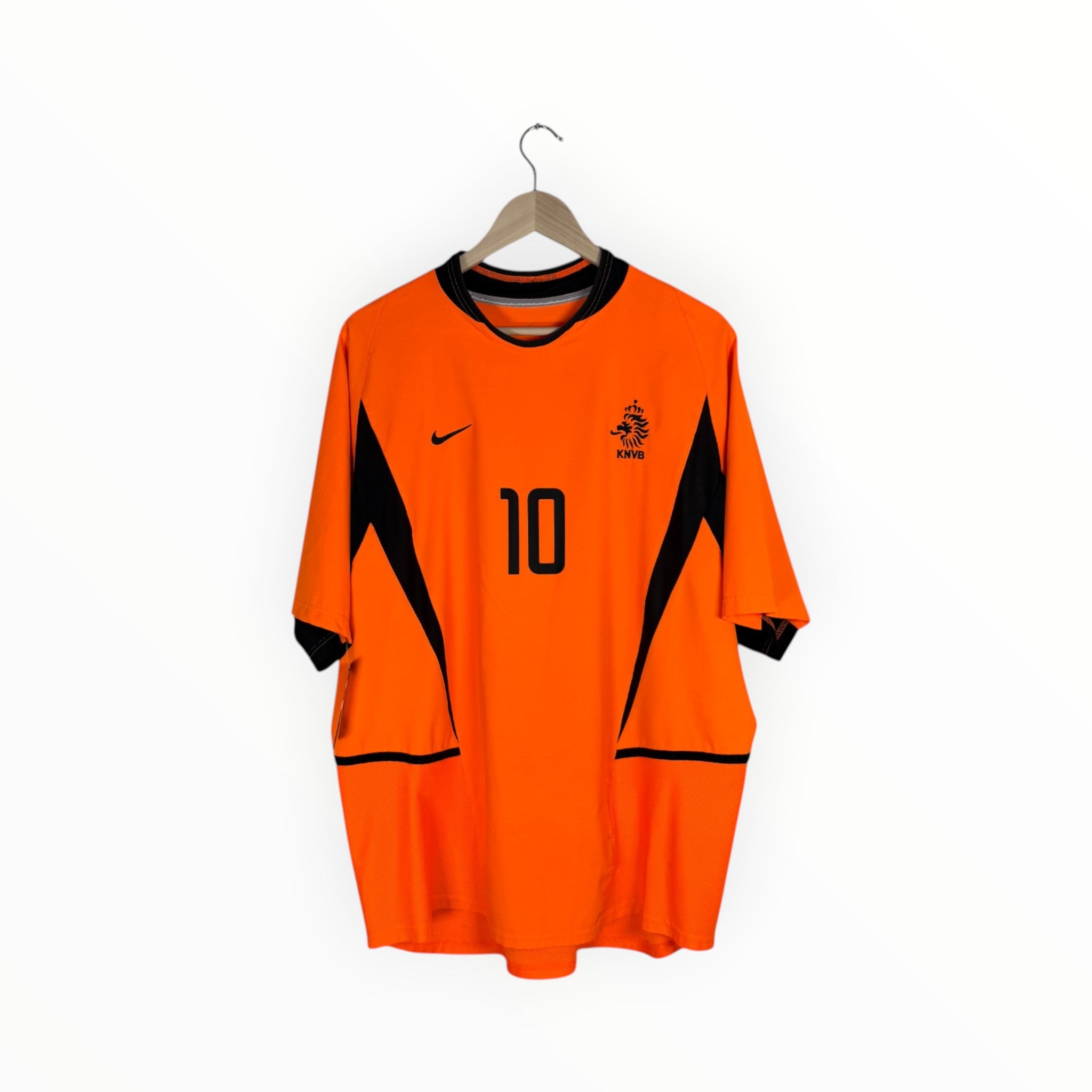 nike football shirt Netherland orange and black