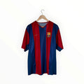 nike football shirt barcelona vintage