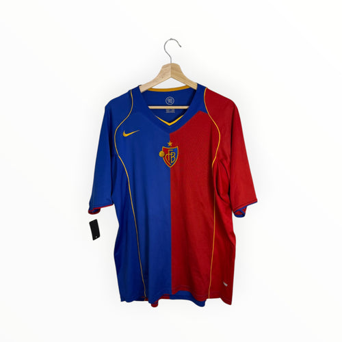 nike football shirt blue and red basel