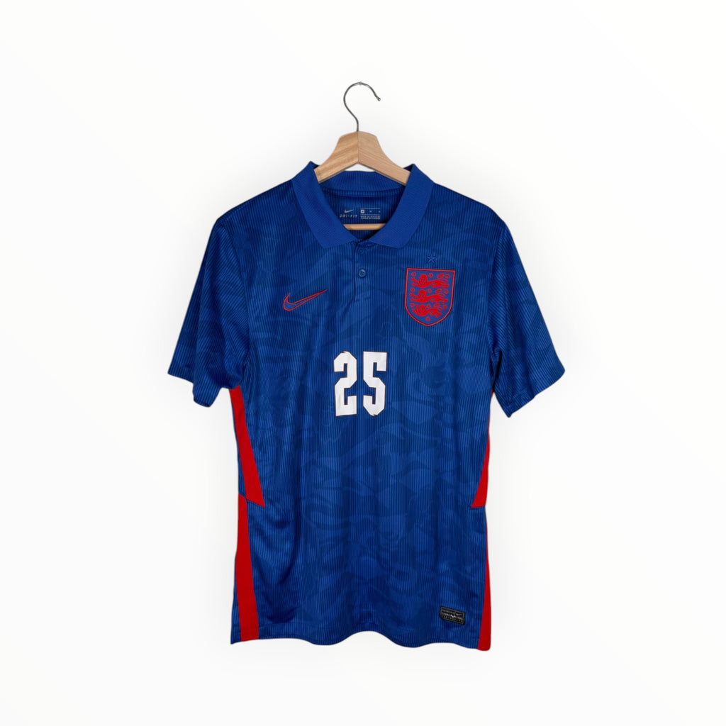 nike football shirt england 2020 away blue