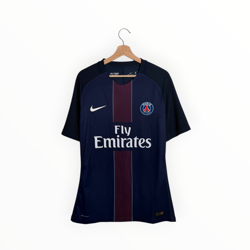 nike football shirt fly emirates paris navy and claret