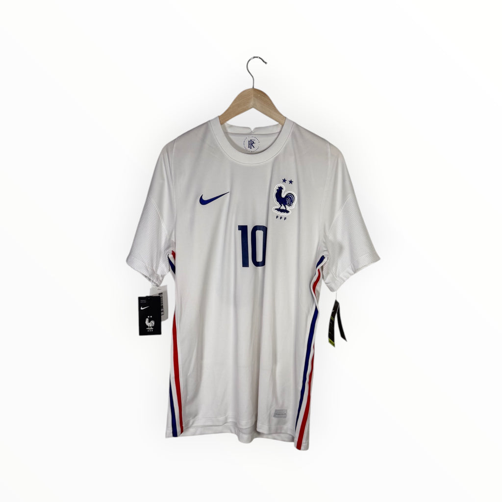 France 2020-21 Away kit Mbappe, Size L, Brand new 10/10