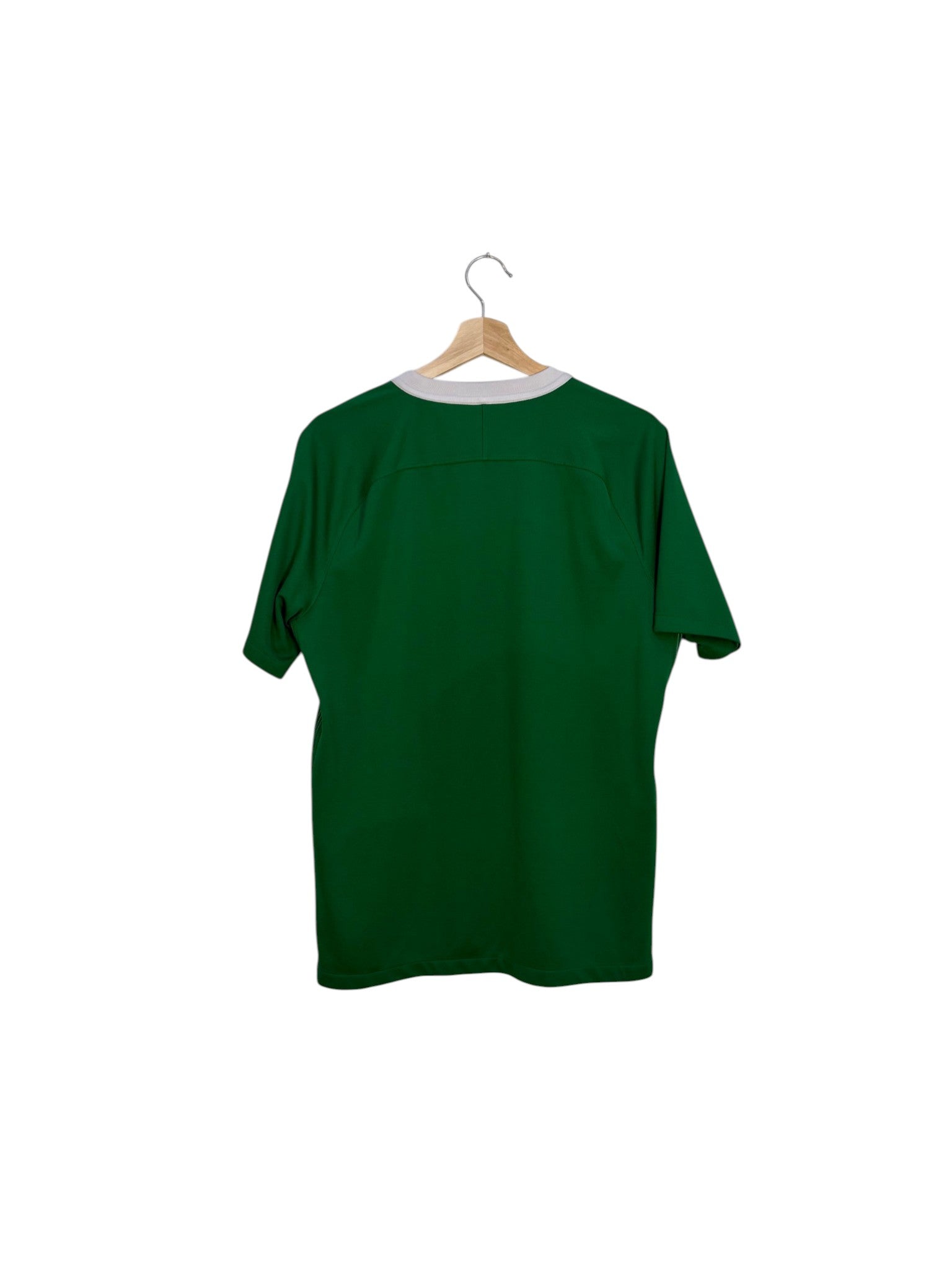 nike football shirt green nigeria