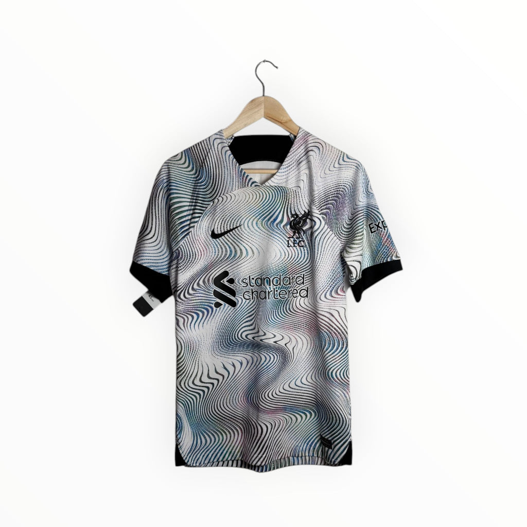 nike football shirt liverpool multicolor
