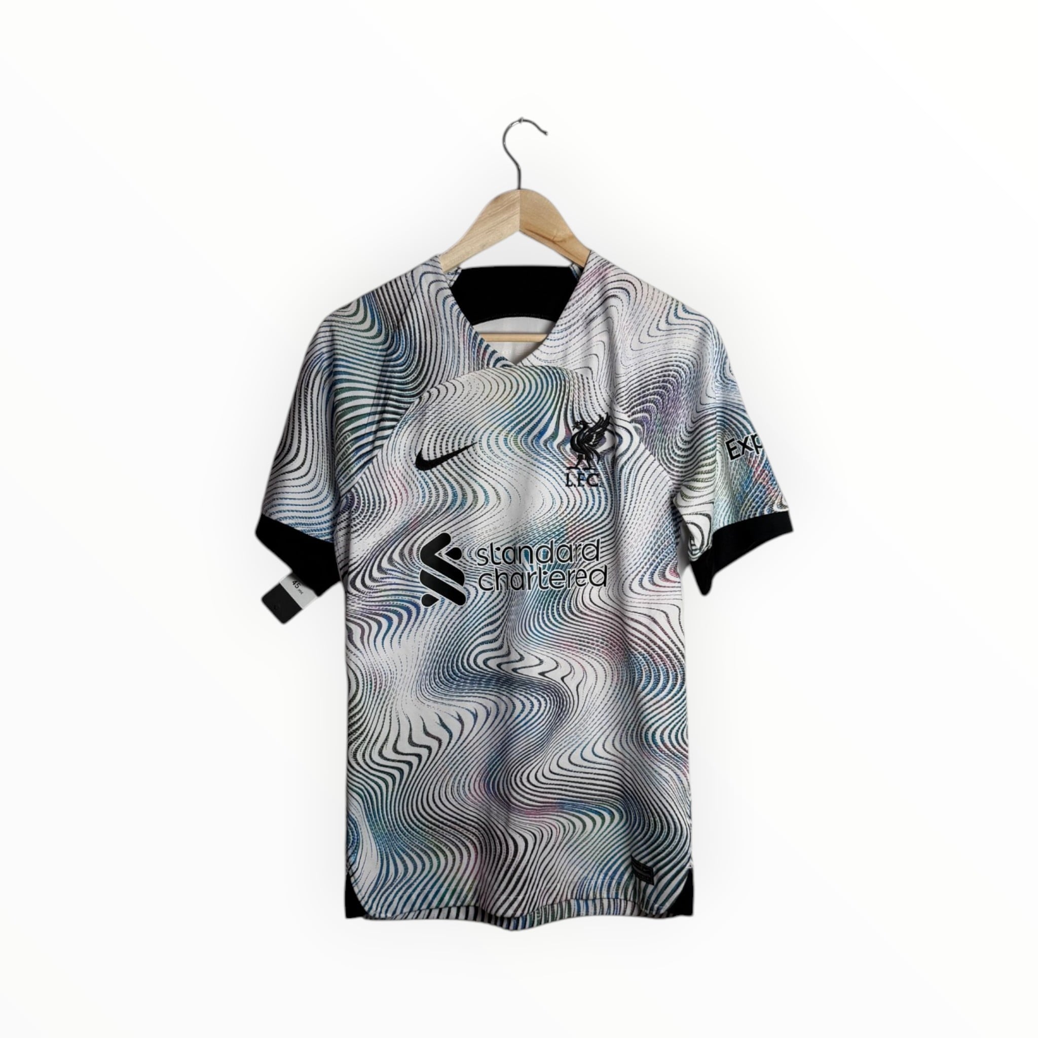 nike football shirt liverpool multicolor