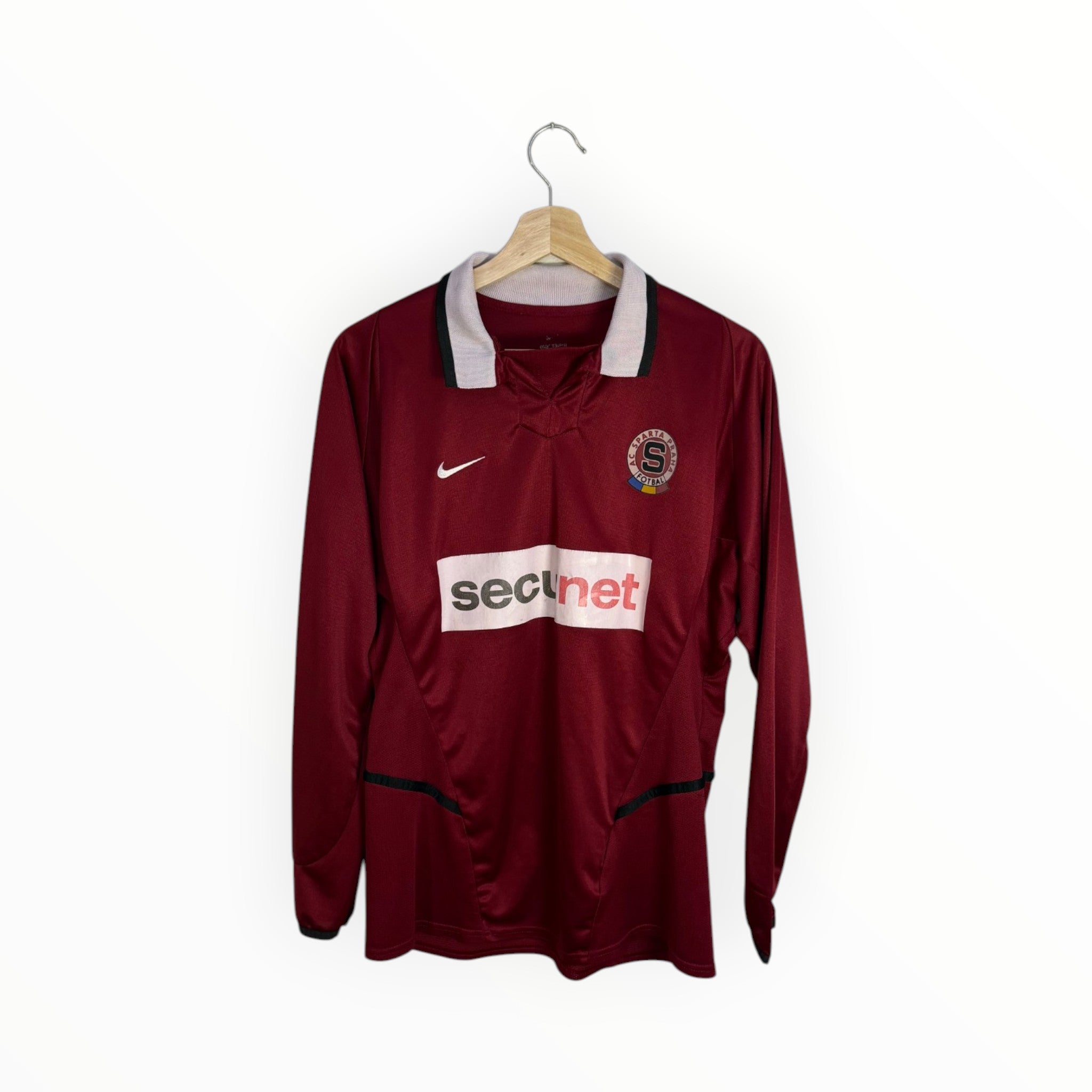 nike football shirt long sleeve sparta