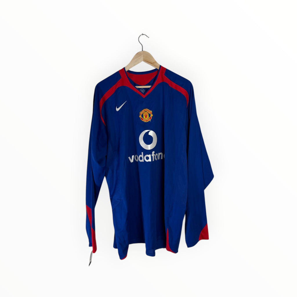 nike football shirt man united brand new vintage