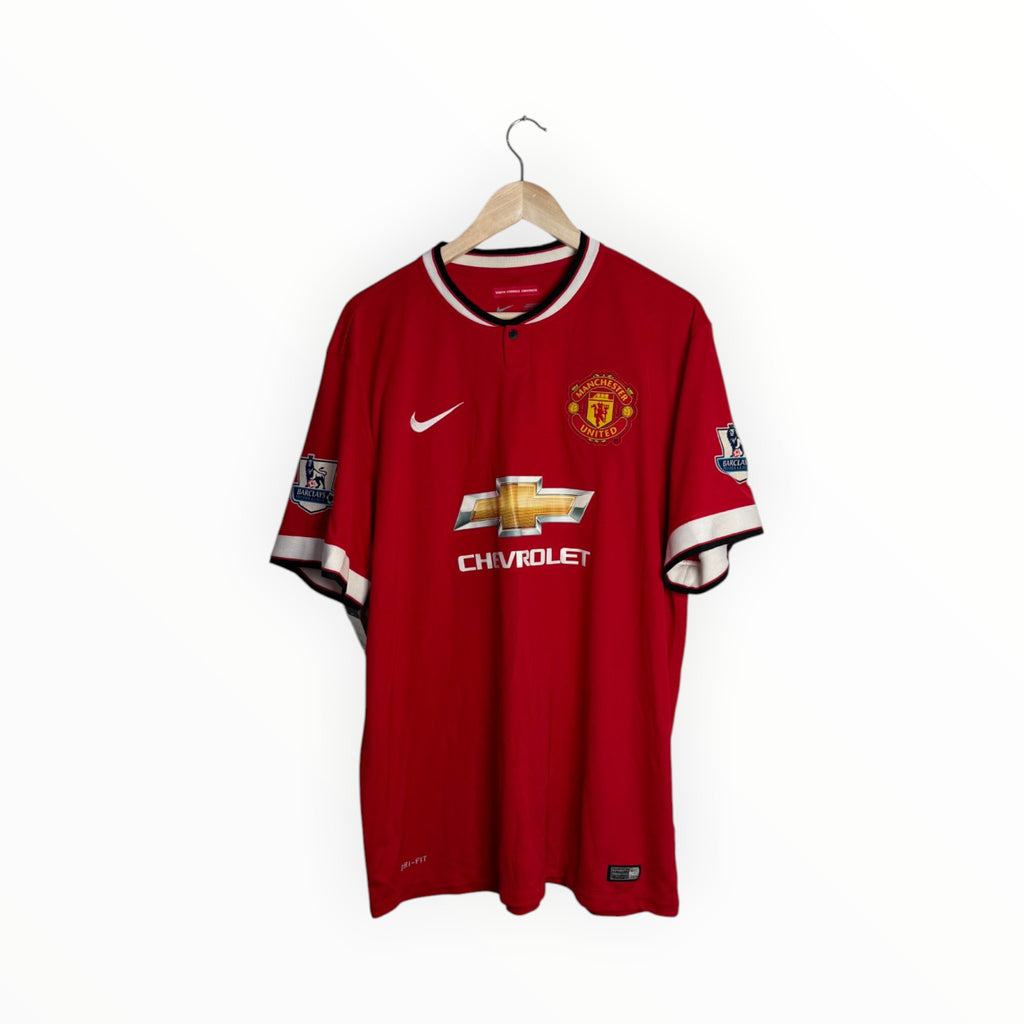 nike football shirt manchester united