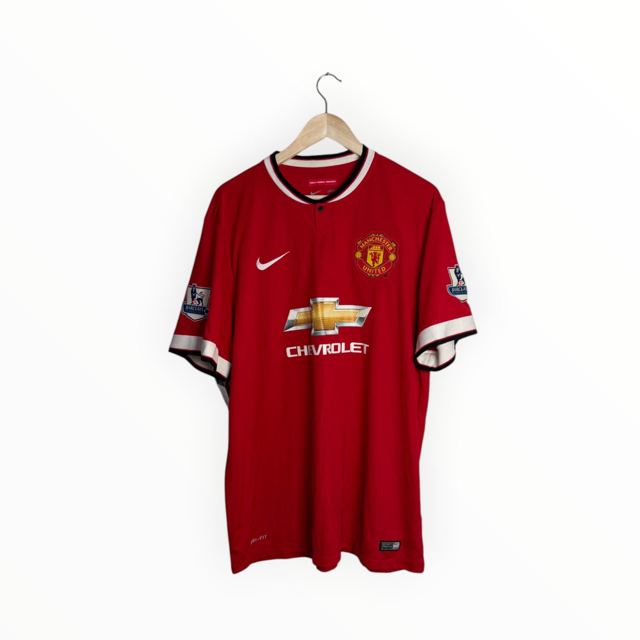nike football shirt manchester united