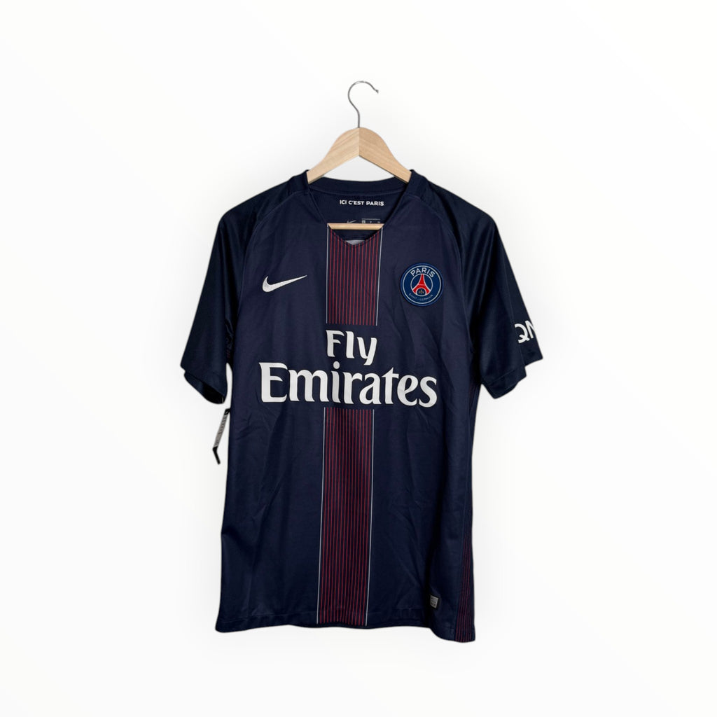 nike football shirt navy and purple fly emirates
