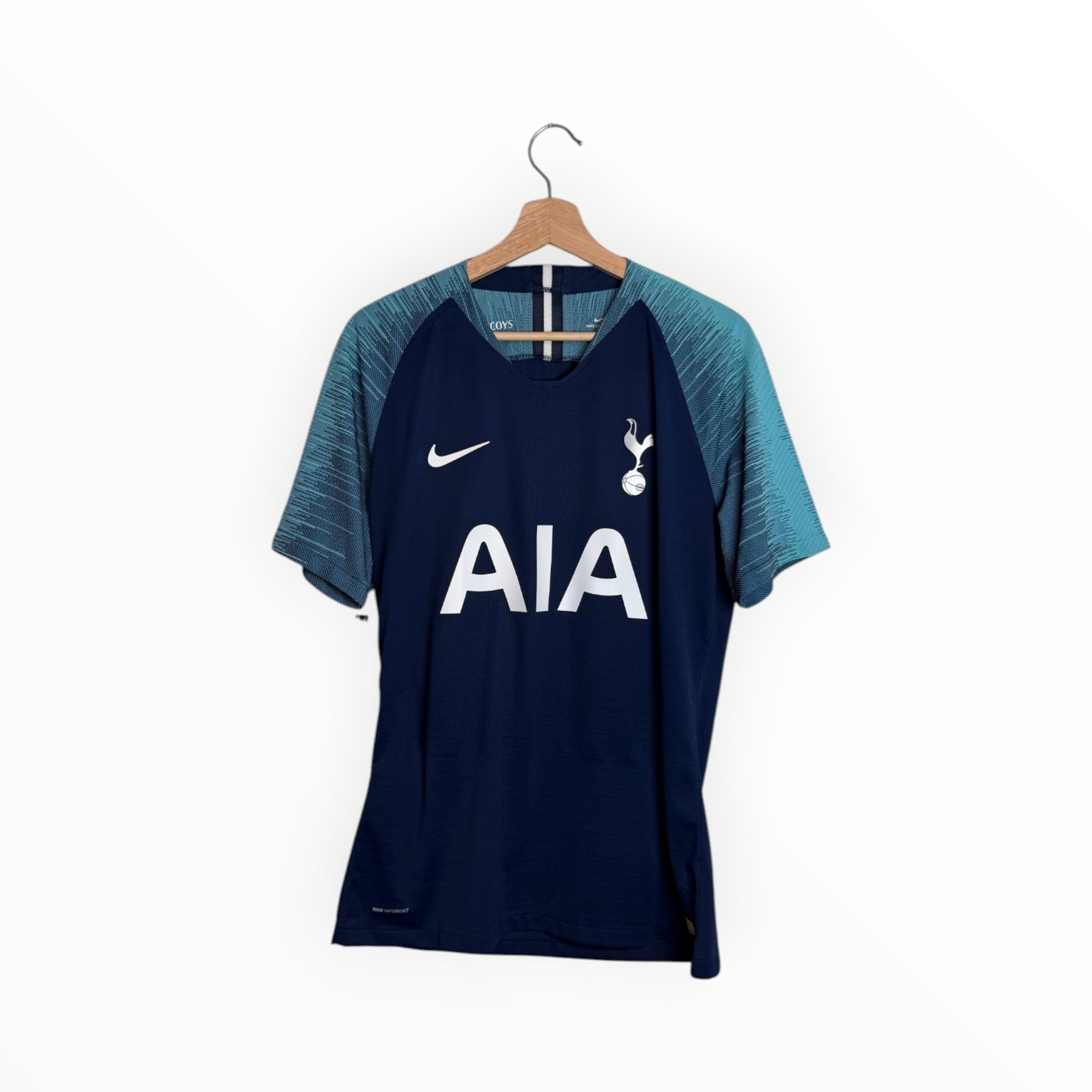nike football shirt navy tottenham aia