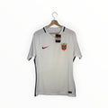 nike football shirt norway white