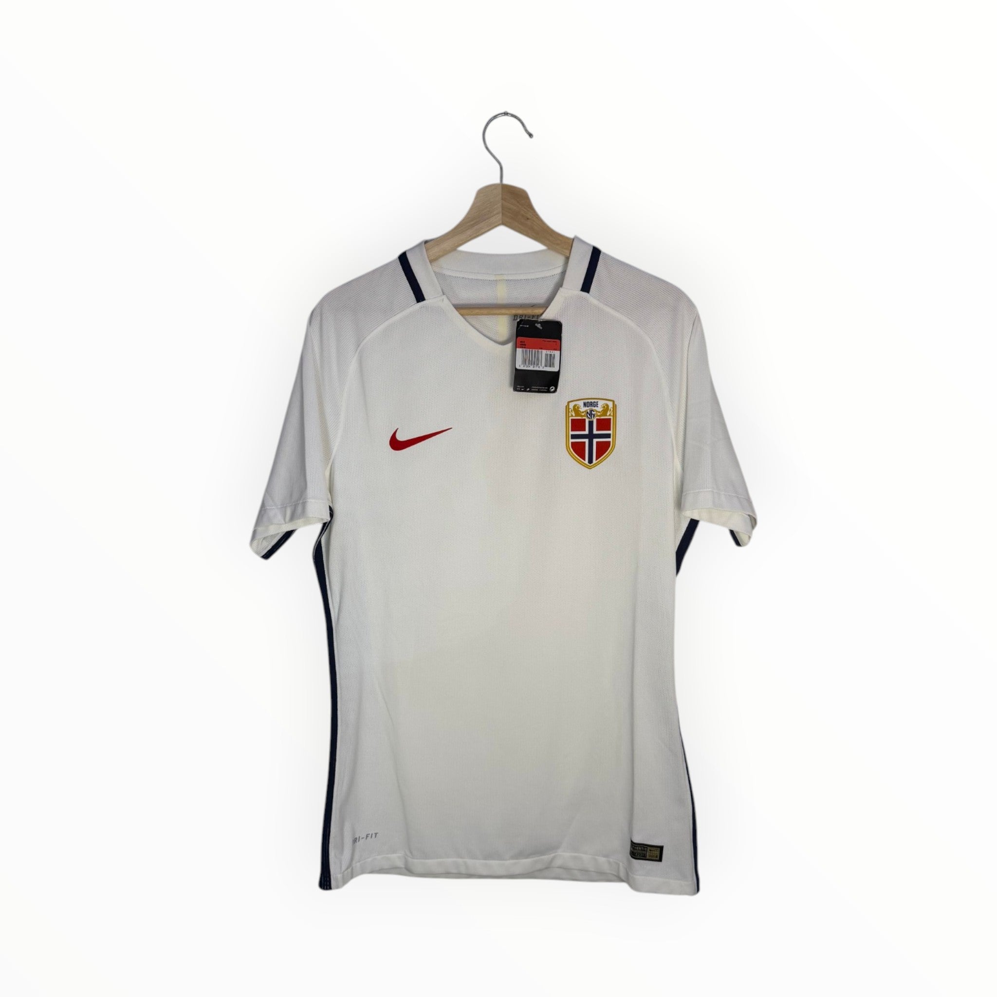 nike football shirt norway white