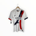 nike football shirt psg white 2025