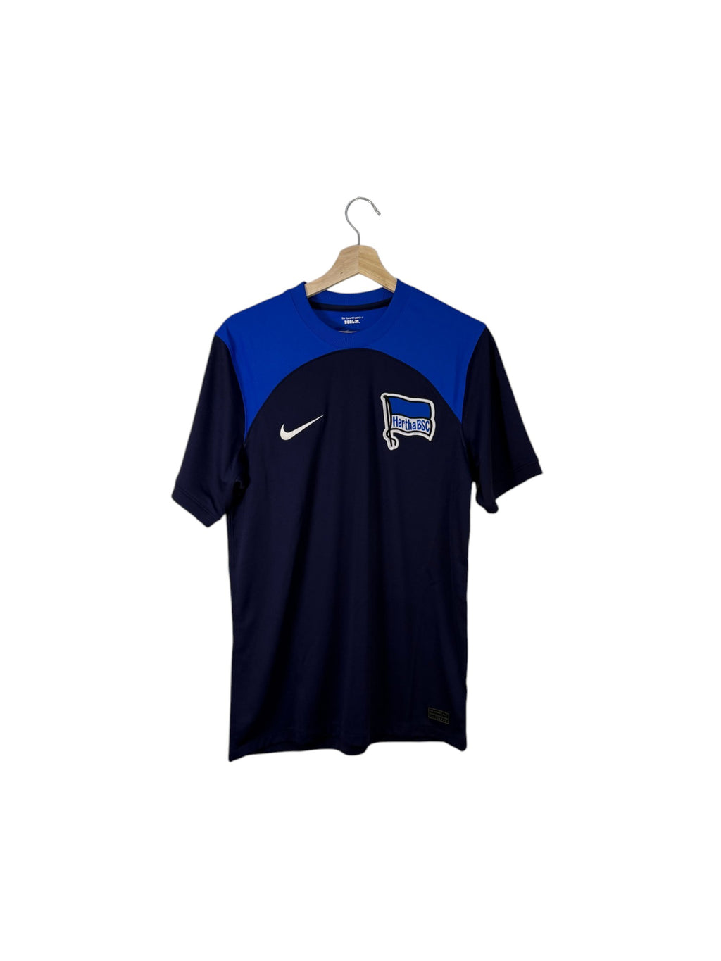 nike hertha berlin navy and blue jersey