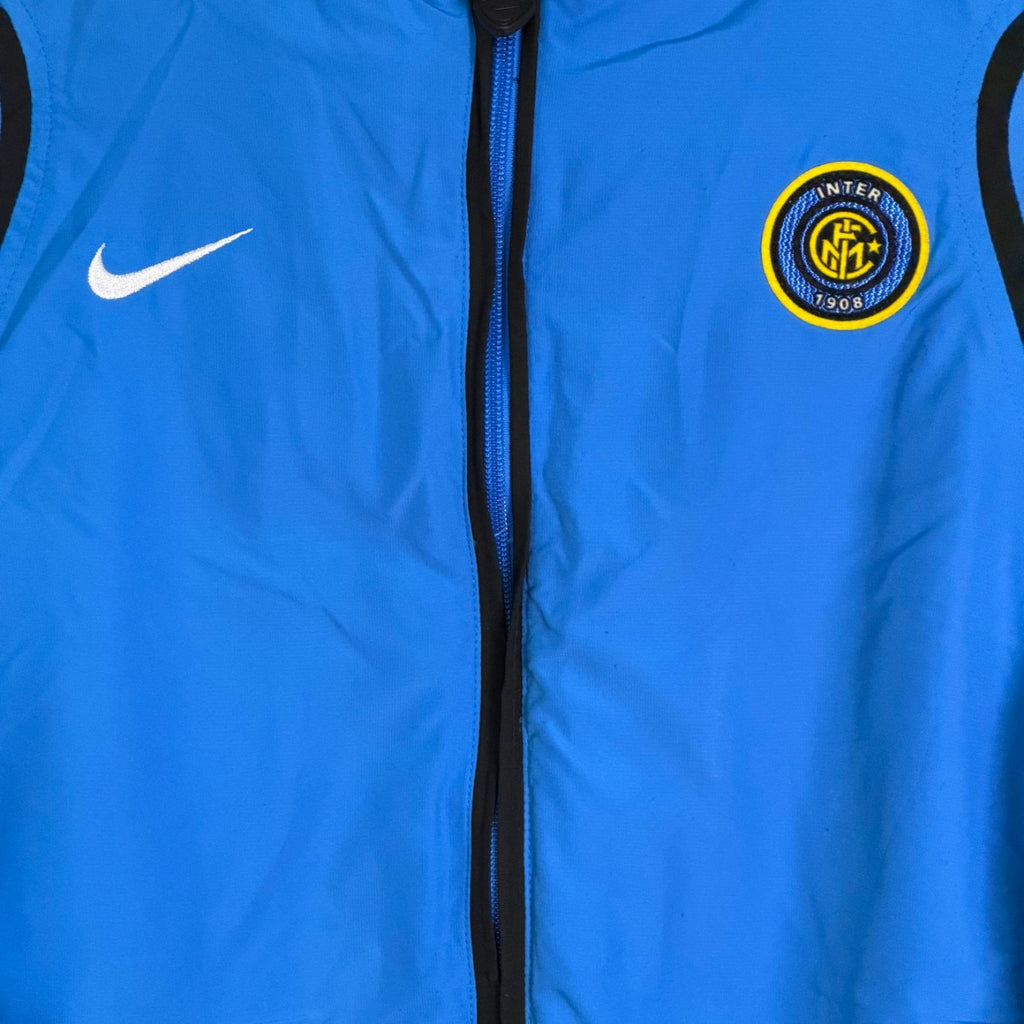 nike inter 1908 zip