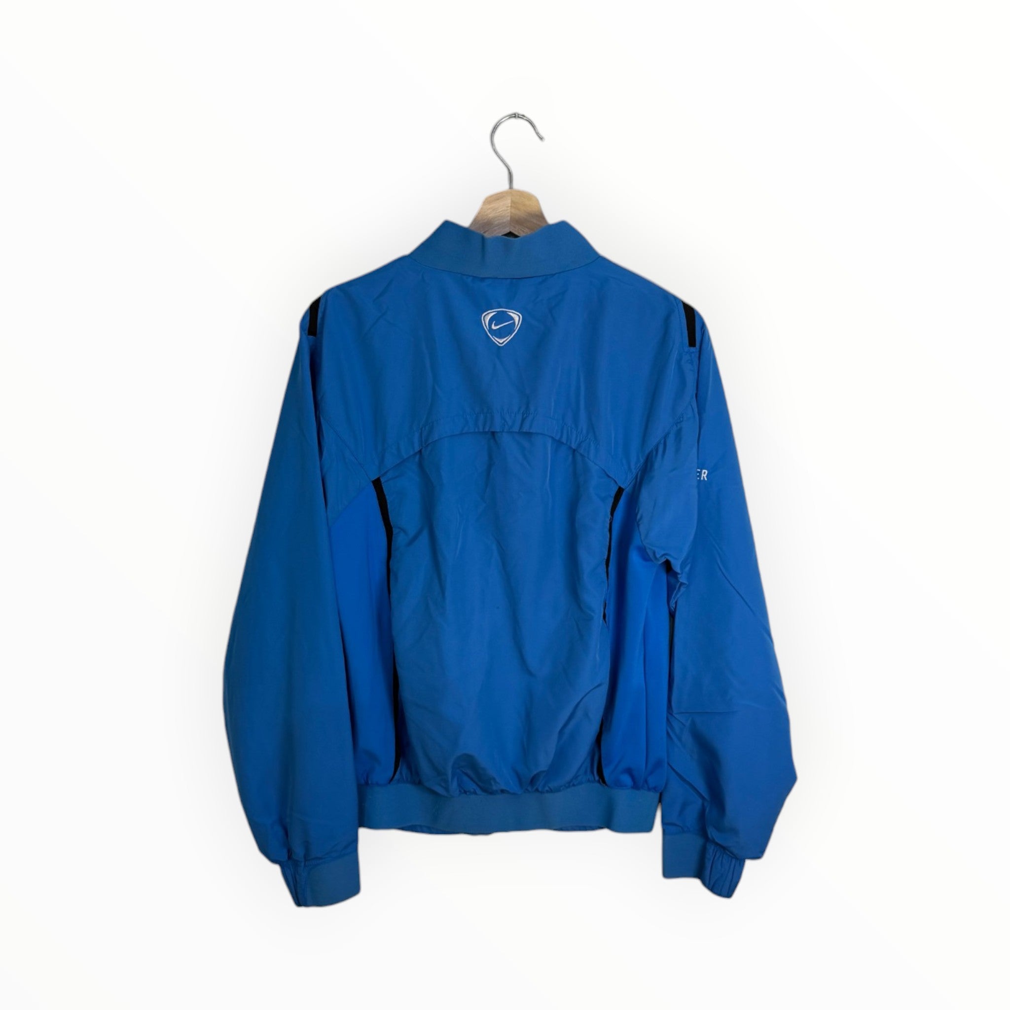 nike jacket inter blue and black