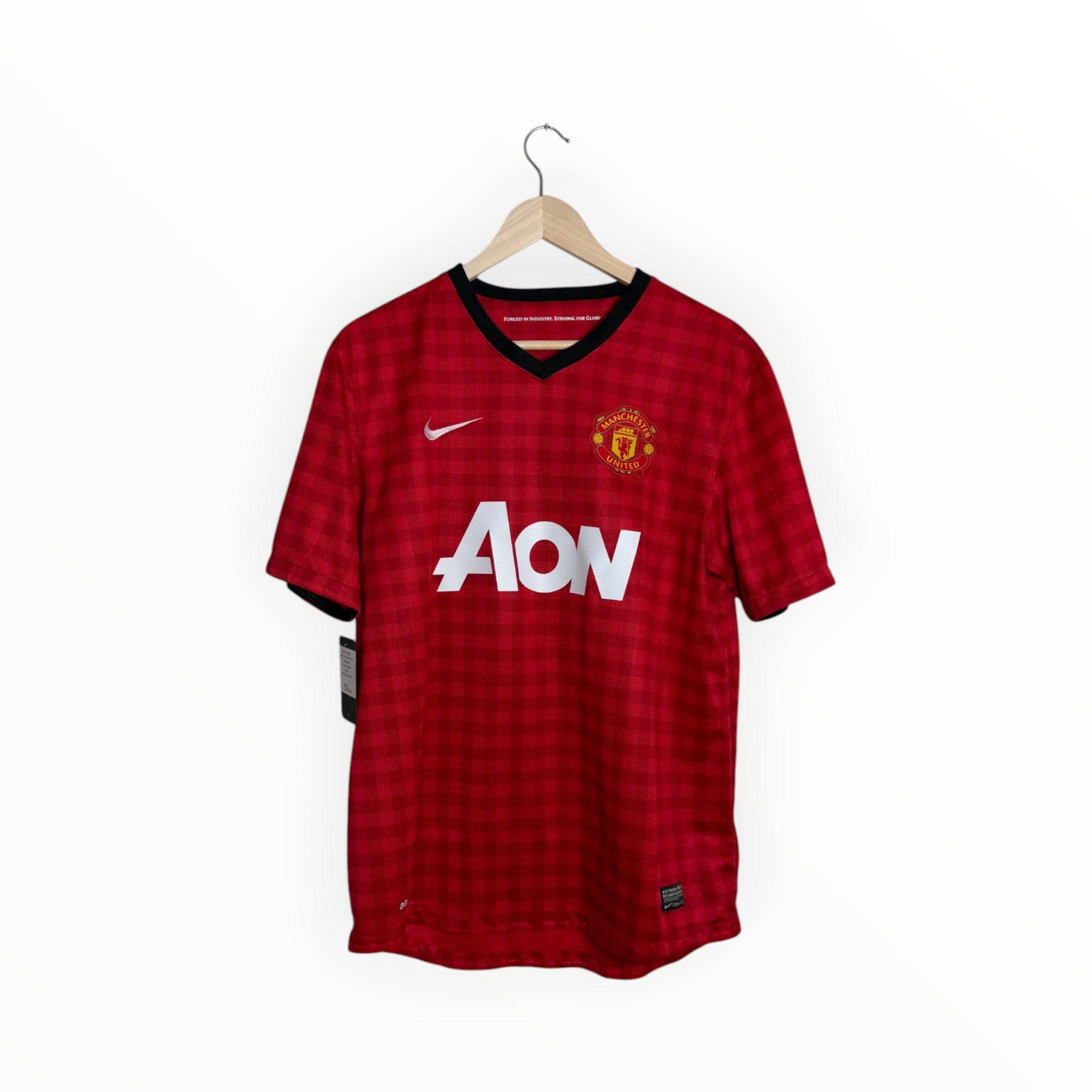 nike jersey aon red and white