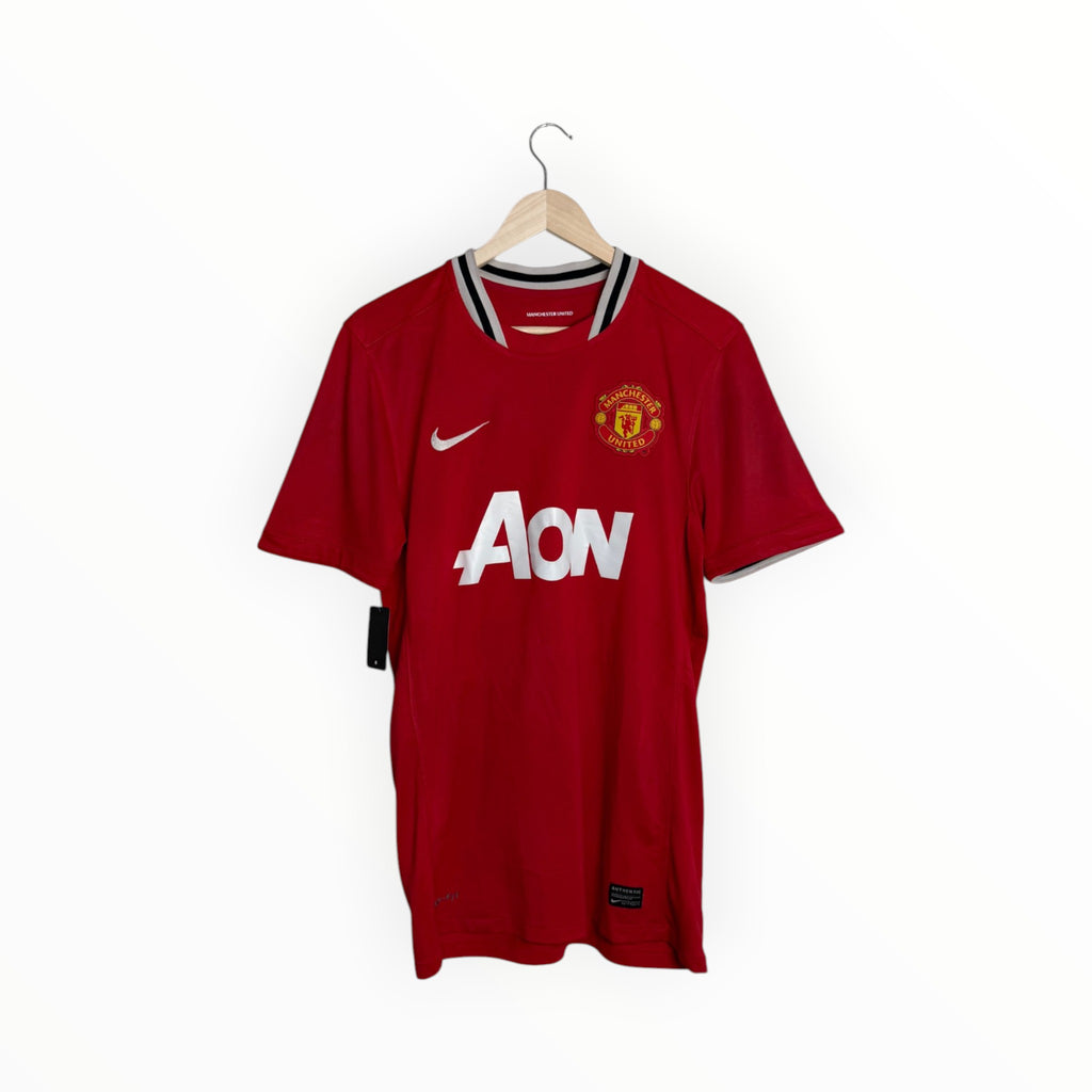 nike jersey man united aon red