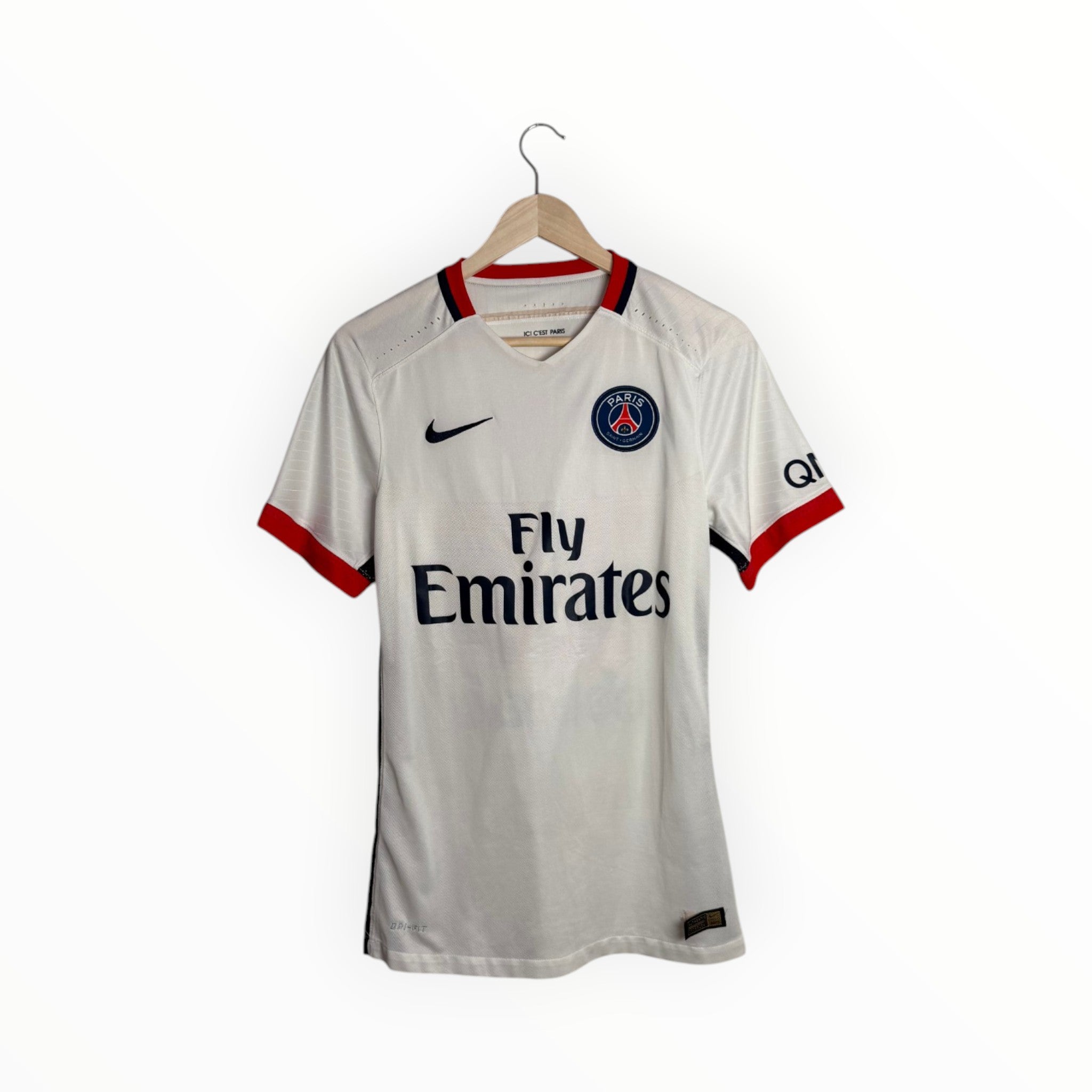 nike jersey psg white fly emirates