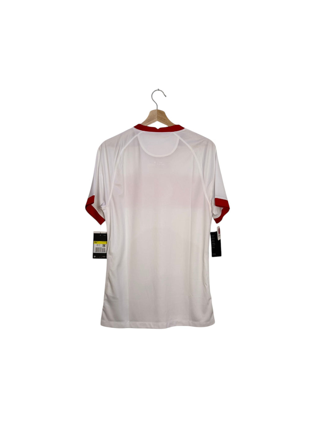 nike jersey white and red turkey